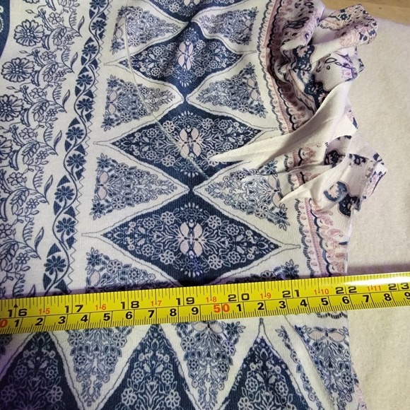 Style & Co casual basic t-shirt short sleeve sz 3X - Picture 6 of 8